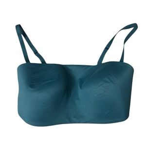 VS freedom cloud square neck bra Size XL Teal